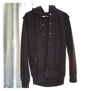 RVCA Puffer Fleece Hoodie